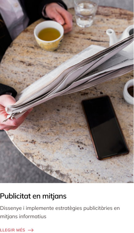 publicitat en mitjans